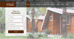 Desktop Screenshot of montecarlopousada.com.br